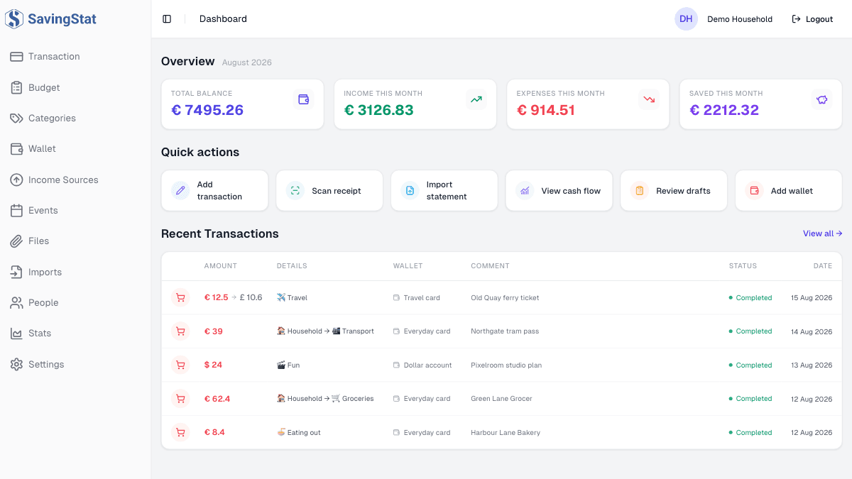 Expense Tracking, Without the Data Entry